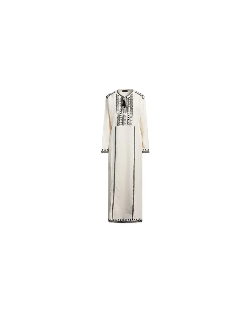 Alanui KLEIDER - Maxi-Kleiderauf YOOX.COM Elfenbein