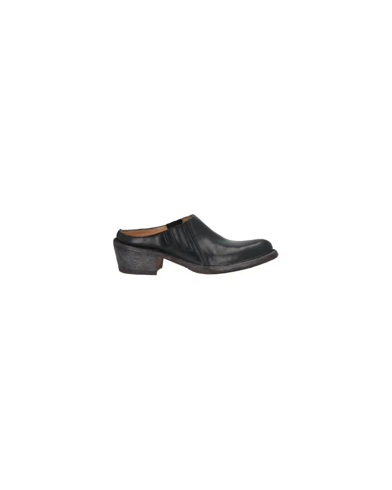 Moma SCHUHE - Mules & Clogsauf YOOX.COM Schwarz