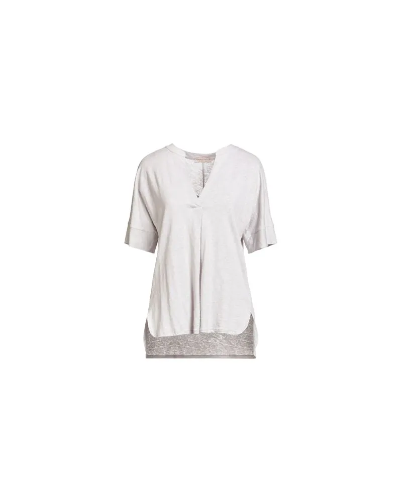 Purotatto TOPS - Topsauf YOOX.COM Hellgrau