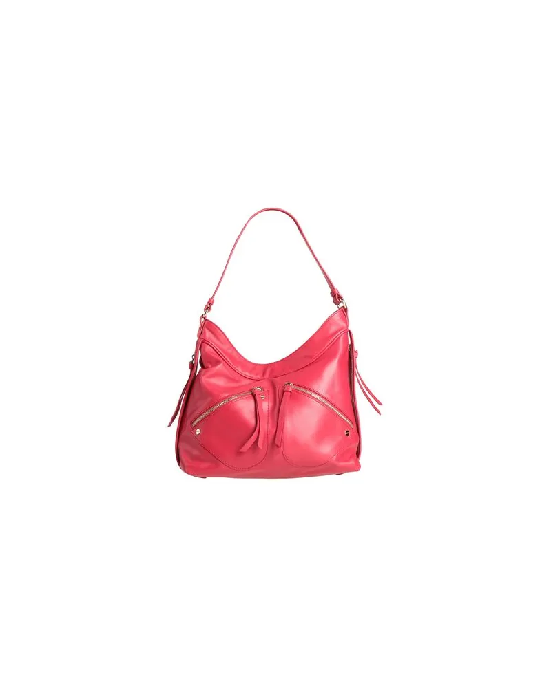 Borbonese TASCHEN - Handtaschenauf YOOX.COM Rot