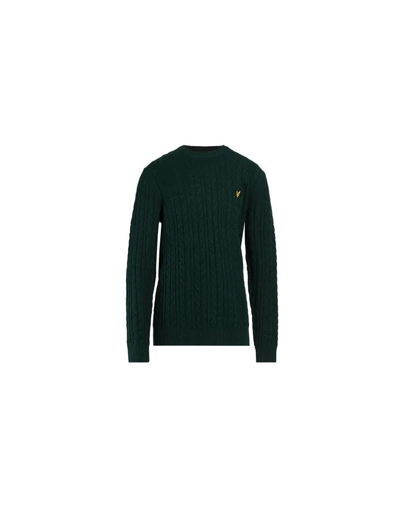 Lyle & Scott STRICKWAREN - Pulloverauf YOOX.COM Dunkelgrün