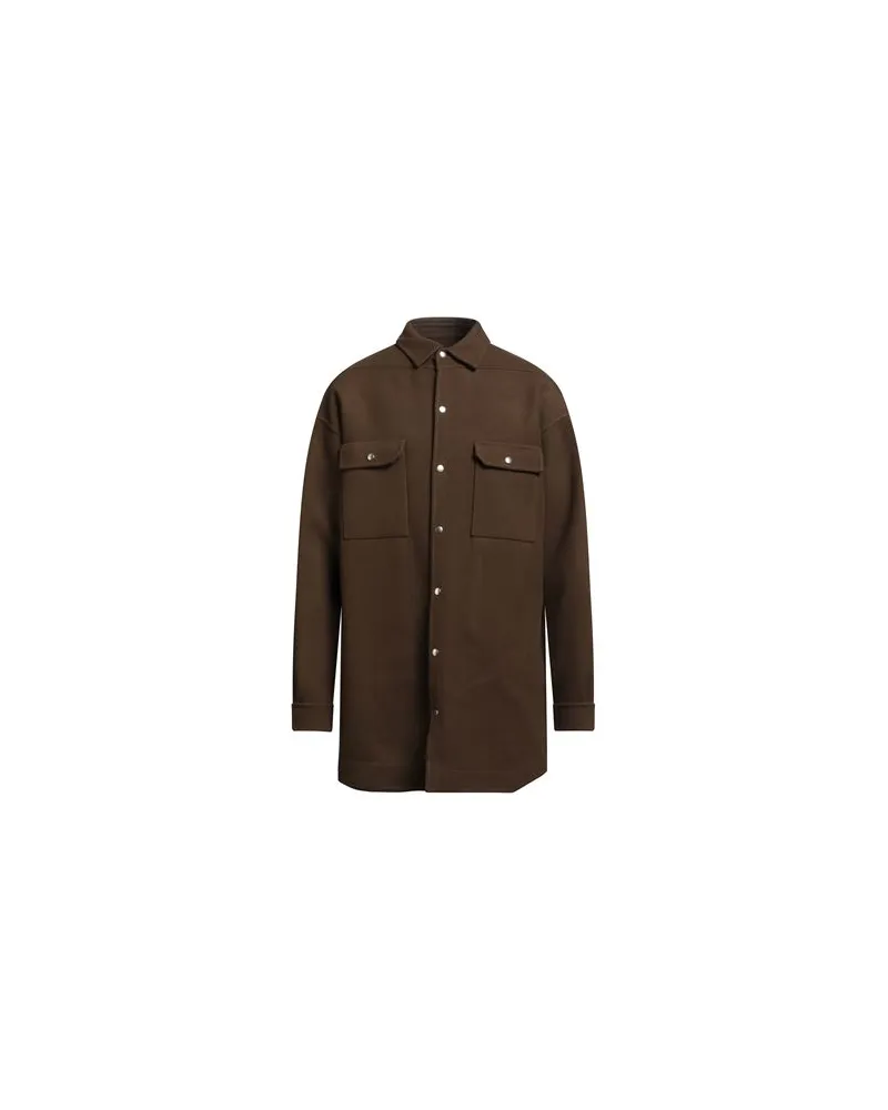 Rick Owens TOPS - Hemdenauf YOOX.COM Militärgrün