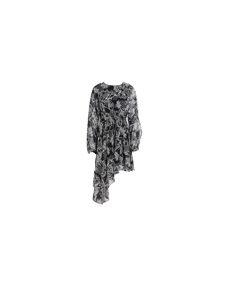 Topshop KLEIDER - Mini-Kleiderauf YOOX.COM Schwarz