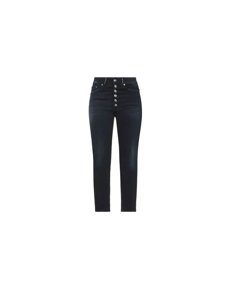 Dondup HOSEN & RÖCKE - Jeanshosenauf YOOX.COM Blau