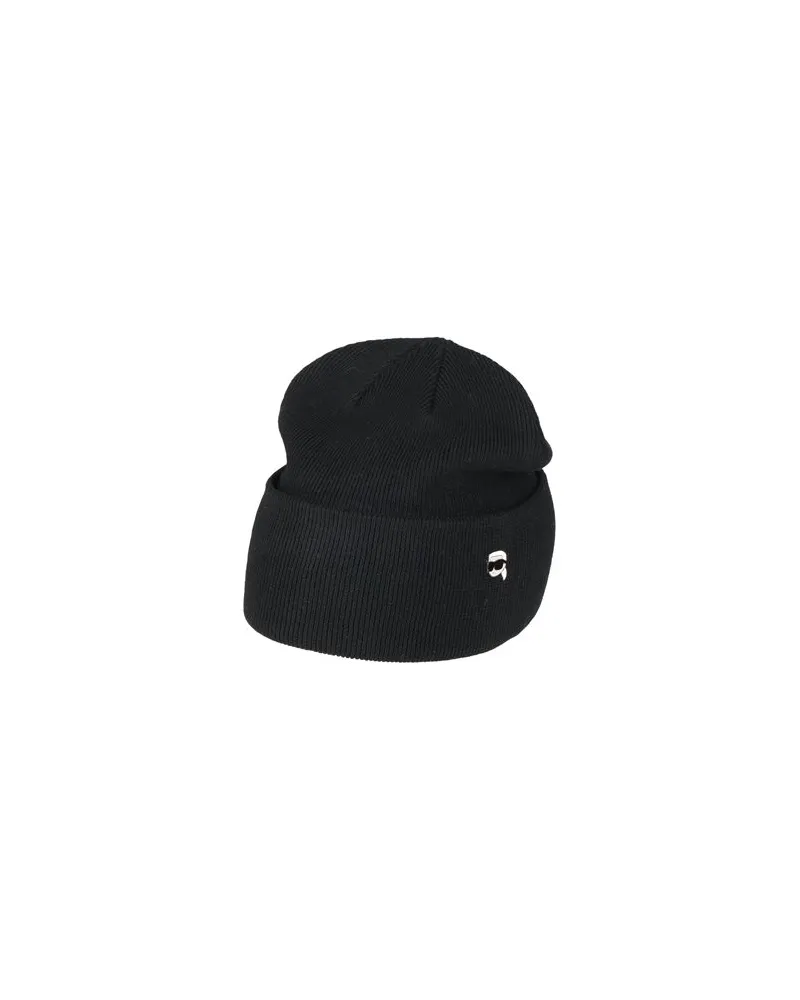Karl Lagerfeld ACCESSOIRES - Mützen & Hüteauf YOOX.COM Schwarz