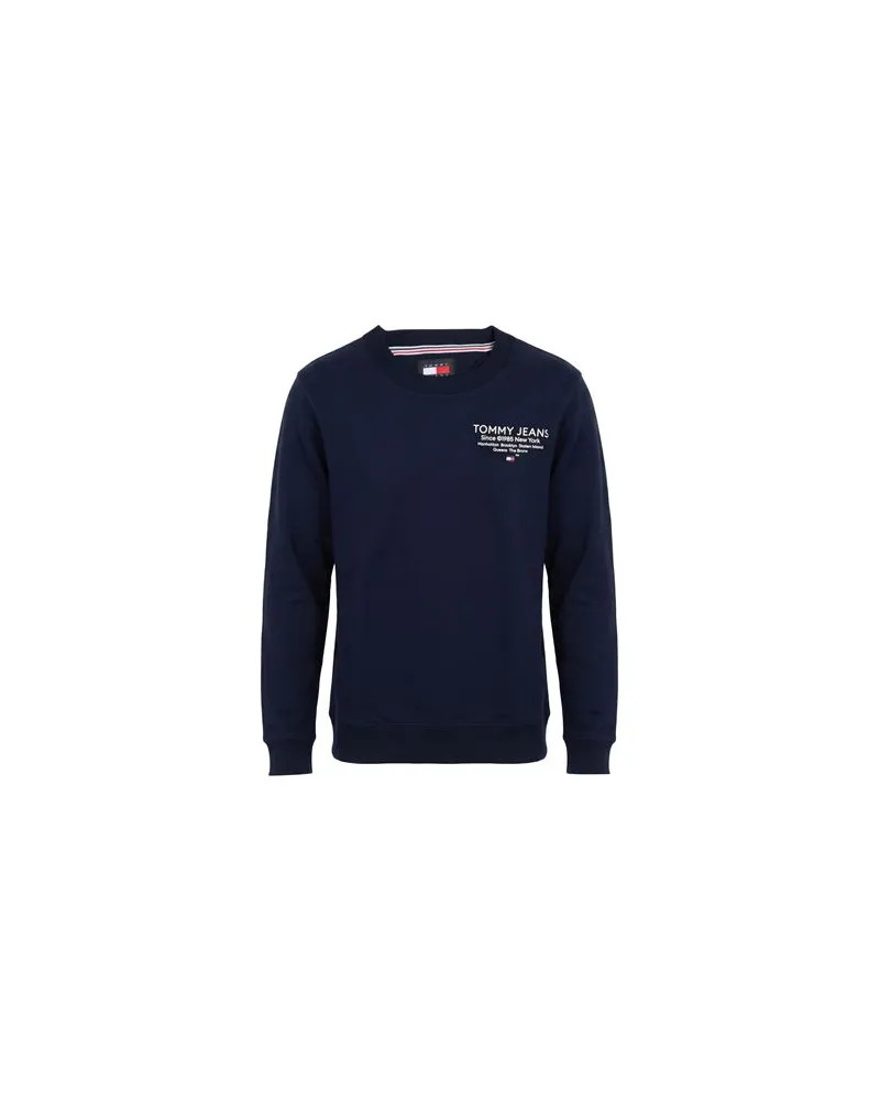 Tommy Hilfiger TOPS - Sweatshirtsauf YOOX.COM Nachtblau