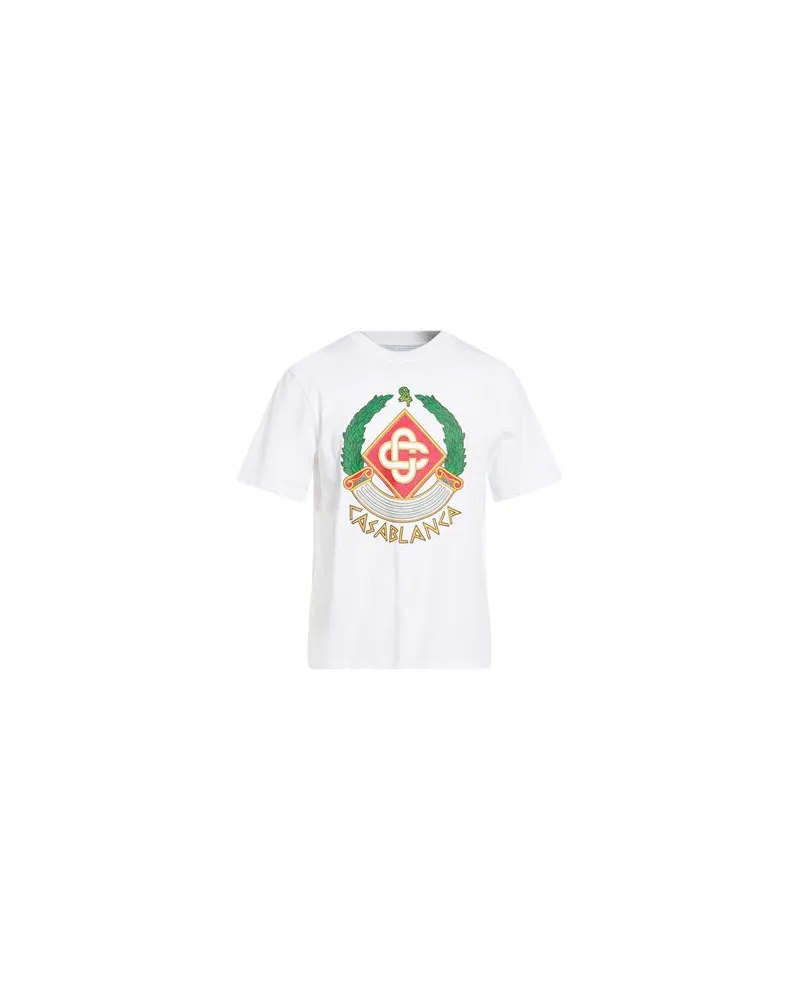Casablanca Paris TOPS - T-shirtsauf YOOX.COM Weiß
