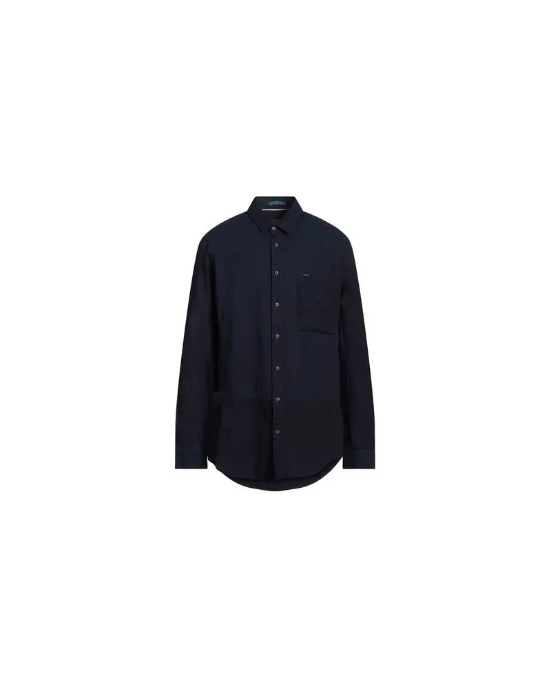 Scotch&Soda TOPS - Hemdenauf YOOX.COM Marineblau