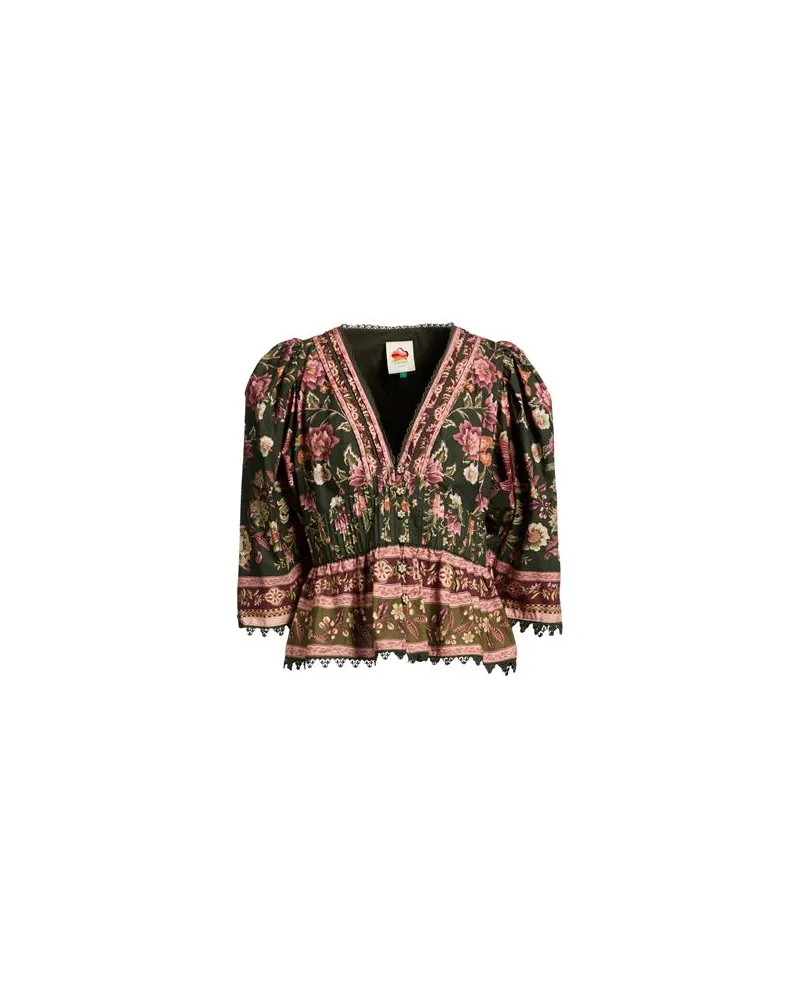 FARM Rio TOPS - Topsauf YOOX.COM Militärgrün