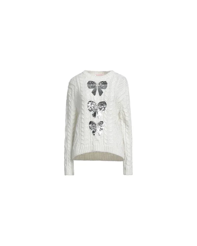 Valentino Garavani STRICKWAREN - Pulloverauf YOOX.COM Weiß