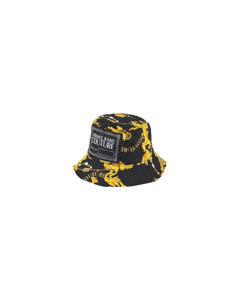 Versace Jeans ACCESSOIRES - Mützen & Hüteauf YOOX.COM Schwarz