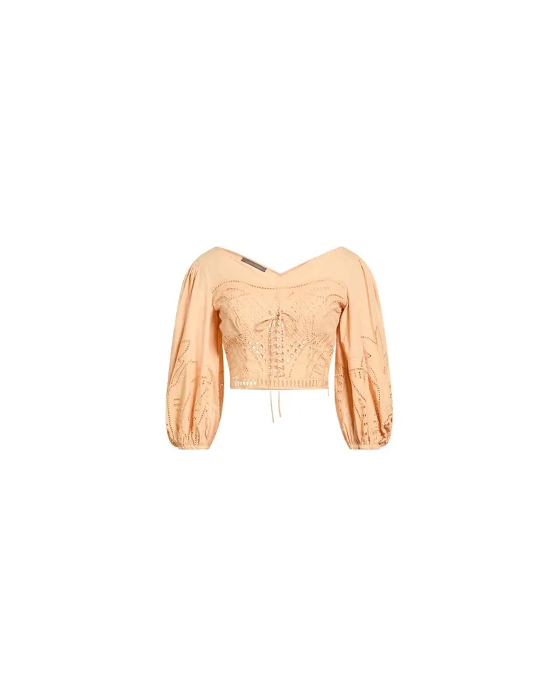 Alberta Ferretti TOPS - Topsauf YOOX.COM Pfirsich