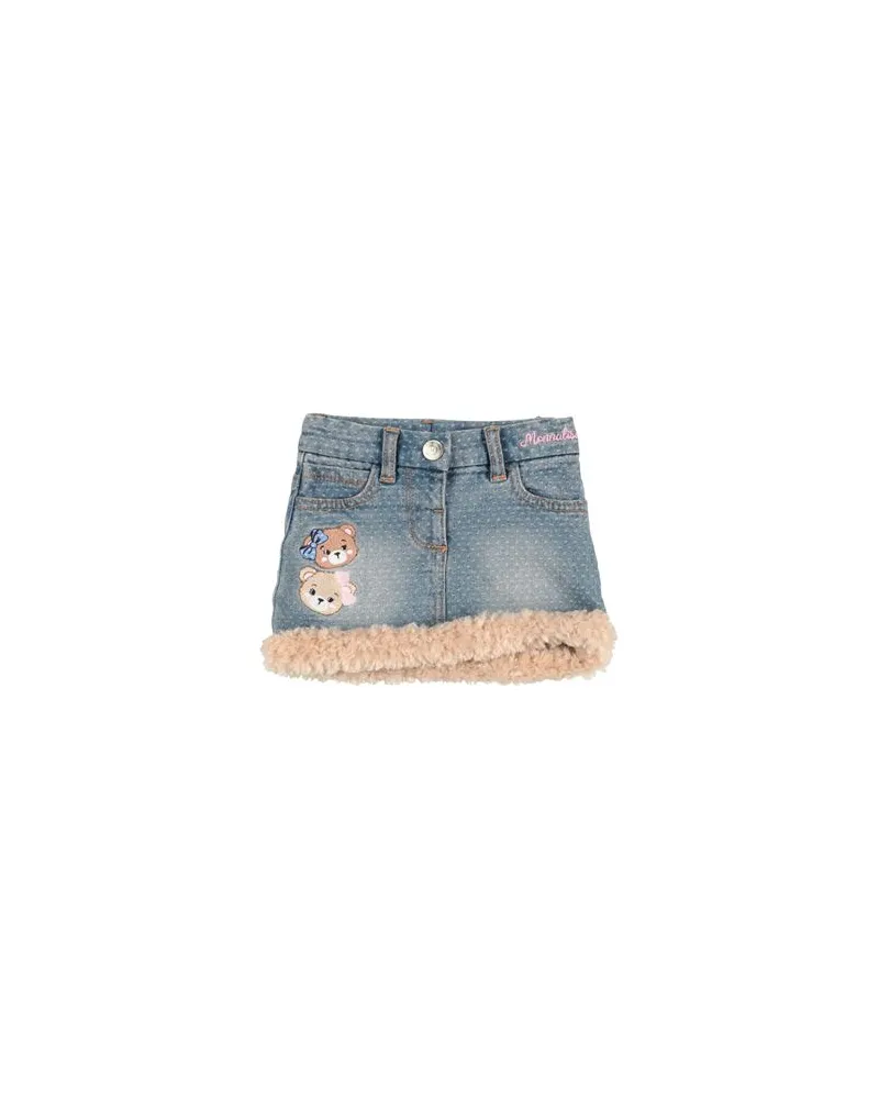 Monnalisa HOSEN & RÖCKE - Jeansröckeauf YOOX.COM Blau