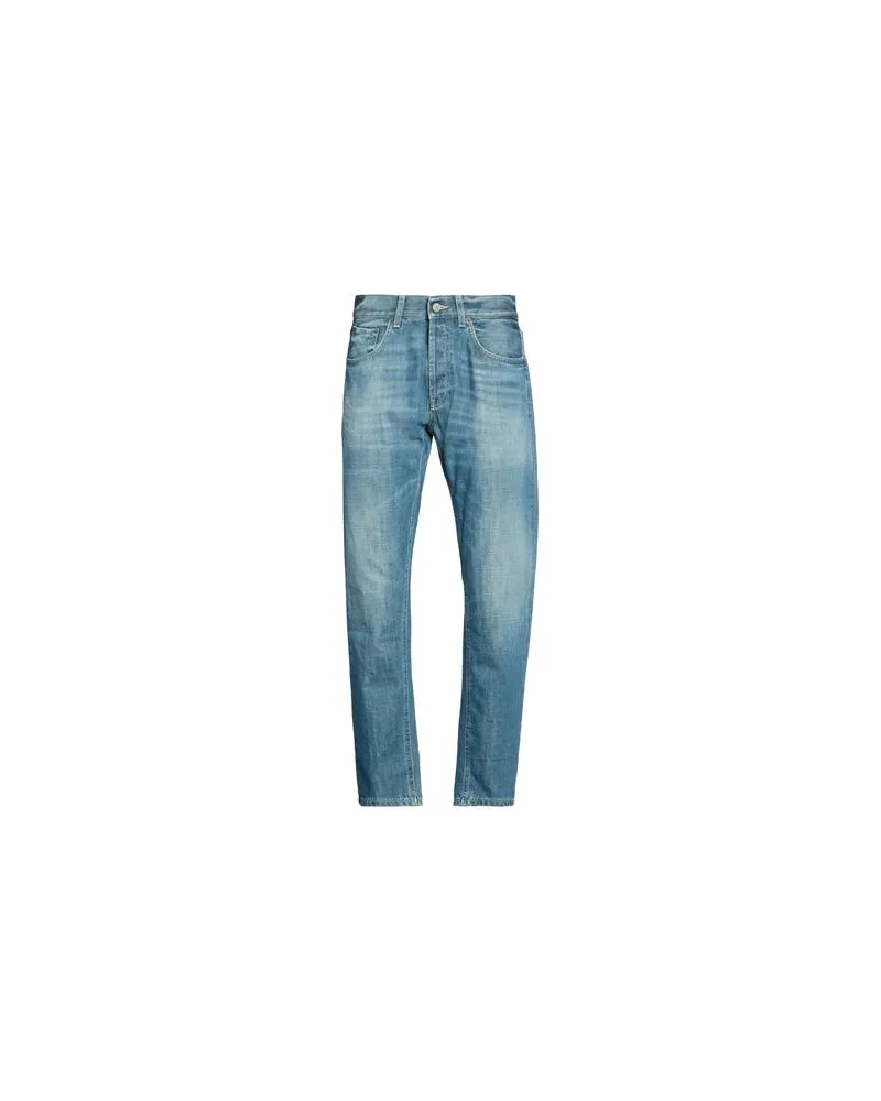 Dondup HOSEN & RÖCKE - Jeanshosenauf YOOX.COM Blau