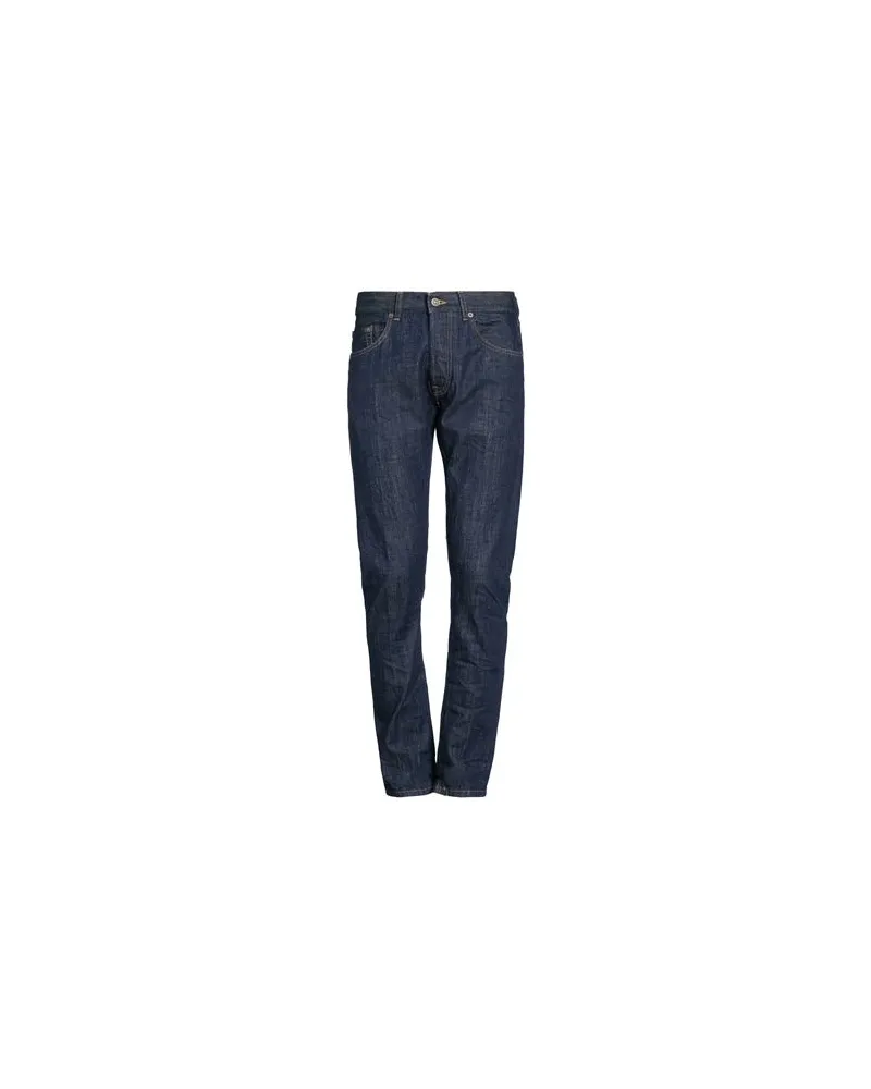 Dondup HOSEN & RÖCKE - Jeanshosenauf YOOX.COM Blau