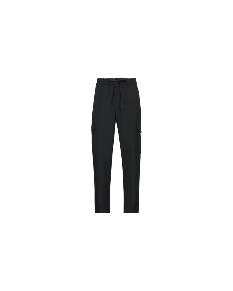 Versace Jeans HOSEN & RÖCKE - Hosenauf YOOX.COM Schwarz