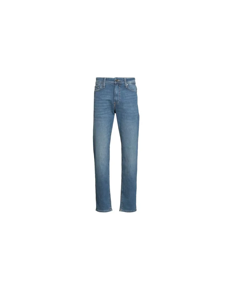 Jack & Jones HOSEN & RÖCKE - Jeanshosenauf YOOX.COM Blau