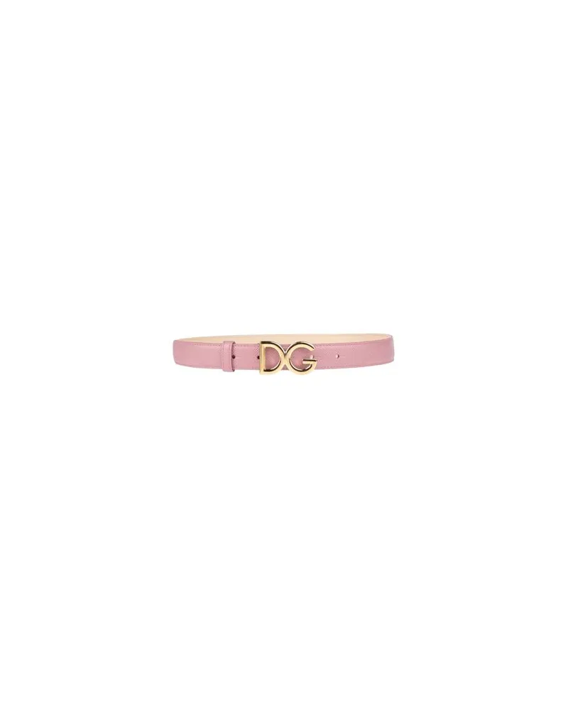 Dolce & Gabbana Kleinlederwaren - Gürtelauf YOOX.COM Rosa