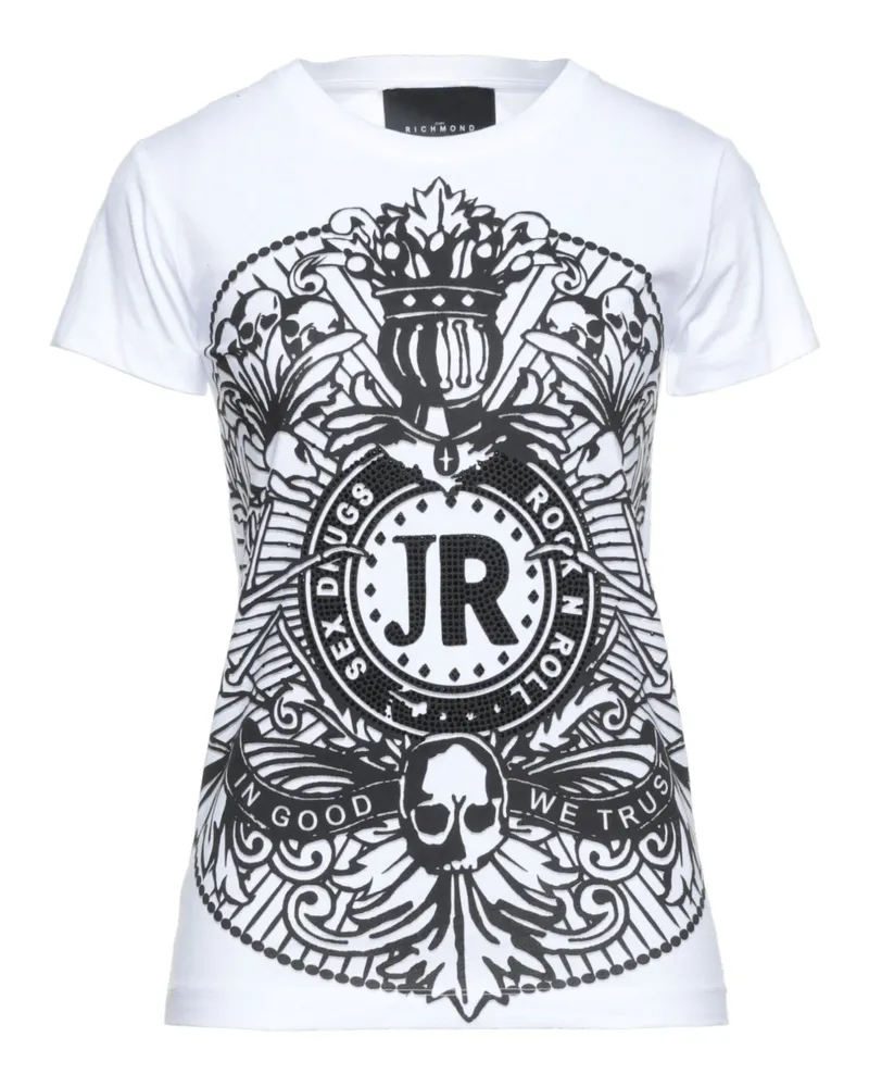 John Richmond T-shirts Weiß