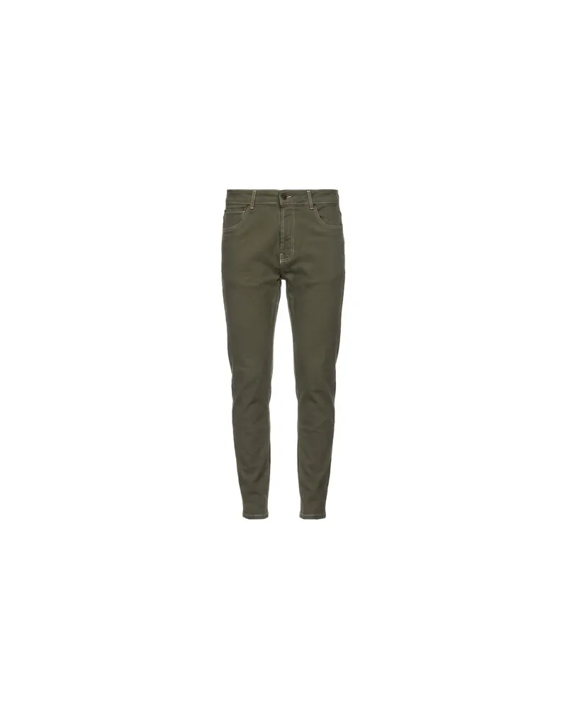 Liu Jo HOSEN & RÖCKE - Jeanshosenauf YOOX.COM Militärgrün