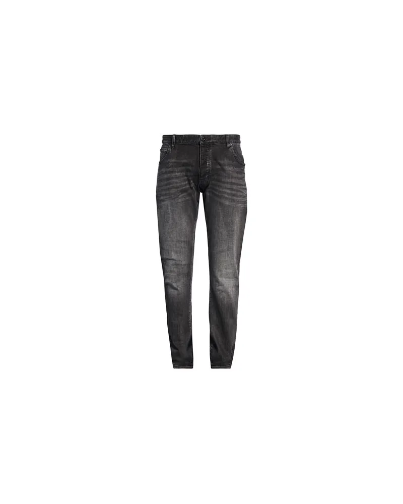 Emporio Armani HOSEN & RÖCKE - Jeanshosenauf YOOX.COM Schwarz