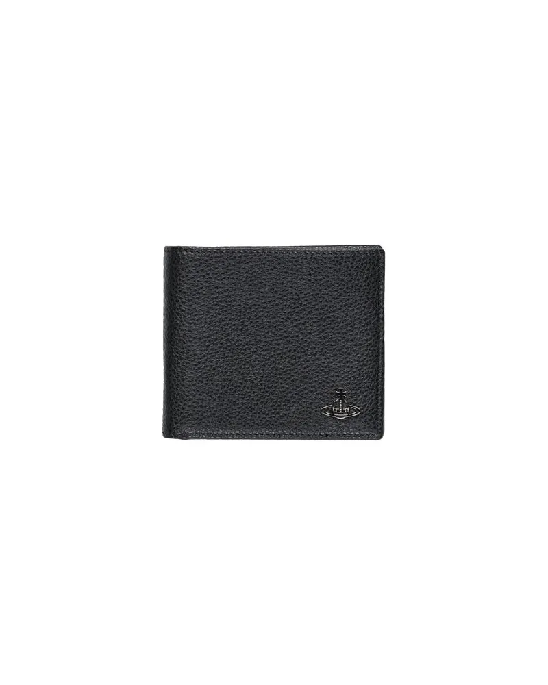 Vivienne Westwood Kleinlederwaren - Brieftaschenauf YOOX.COM Schwarz