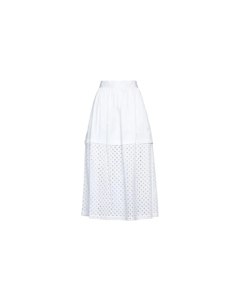 Tory Burch HOSEN & RÖCKE - Midi-Röckeauf YOOX.COM Weiß