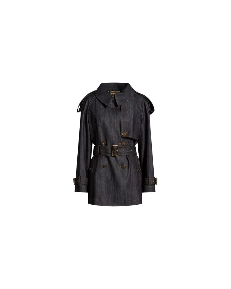 Burberry JACKEN & MÄNTEL - Jeansjacken/Mäntelauf YOOX.COM Blau