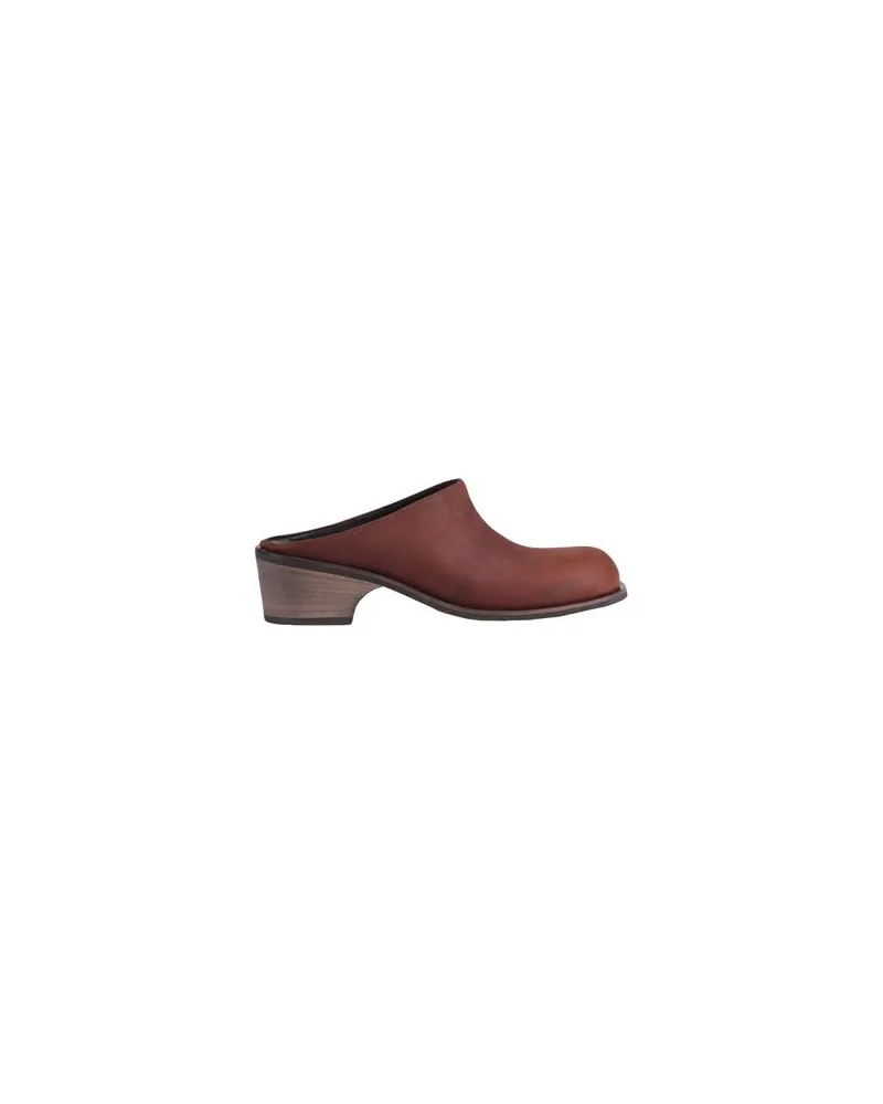 MAX&Co. SCHUHE - Mules & Clogsauf YOOX.COM Braun