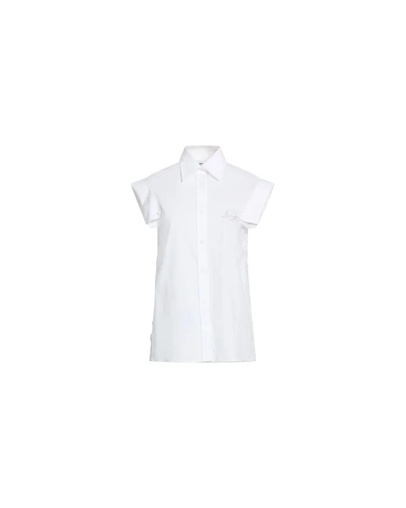 Moschino TOPS - Hemdenauf YOOX.COM Weiß