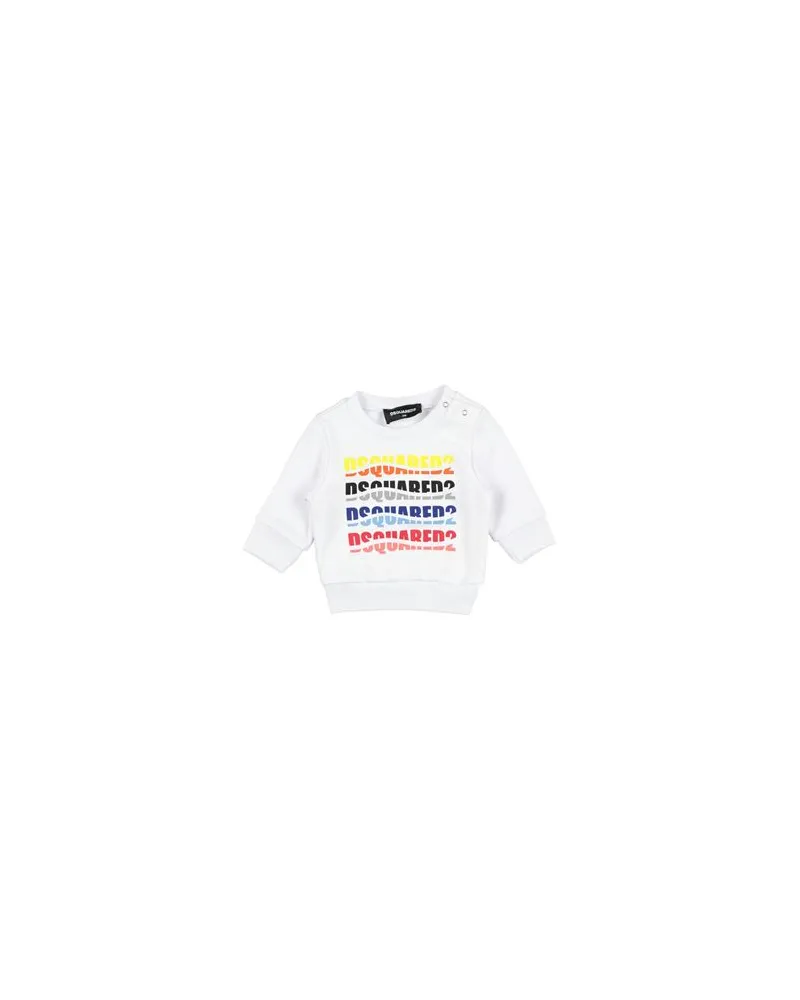 Dsquared2 TOPS - Sweatshirtsauf YOOX.COM Weiß
