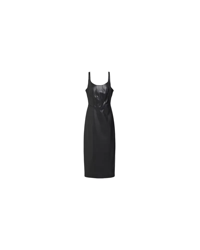 Ermanno Scervino KLEIDER - Midi-Kleiderauf YOOX.COM Schwarz