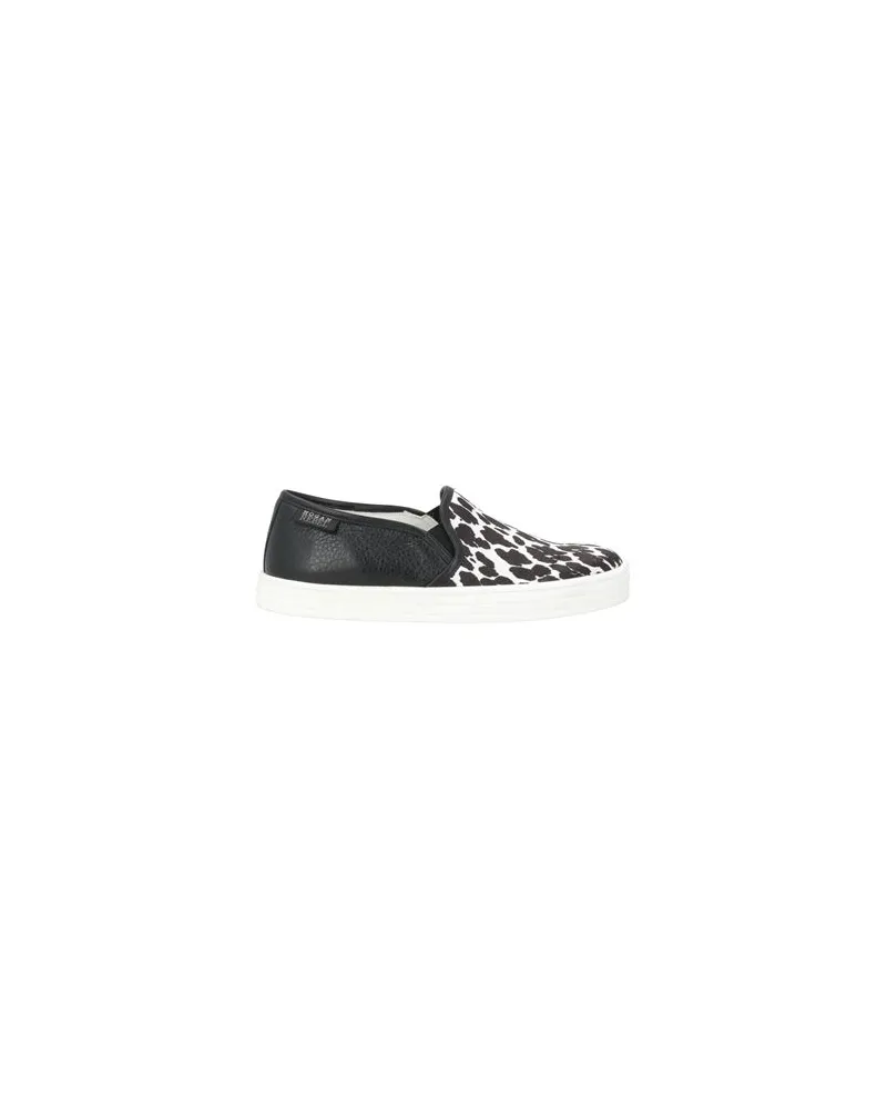 Hogan Rebel SCHUHE - Sneakersauf YOOX.COM Schwarz