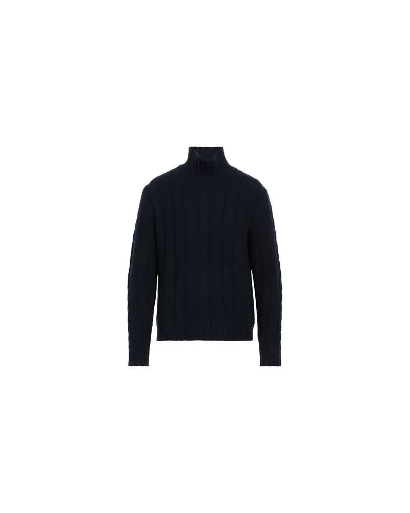 Massimo Alba STRICKWAREN - Rollkragenpulloverauf YOOX.COM Nachtblau