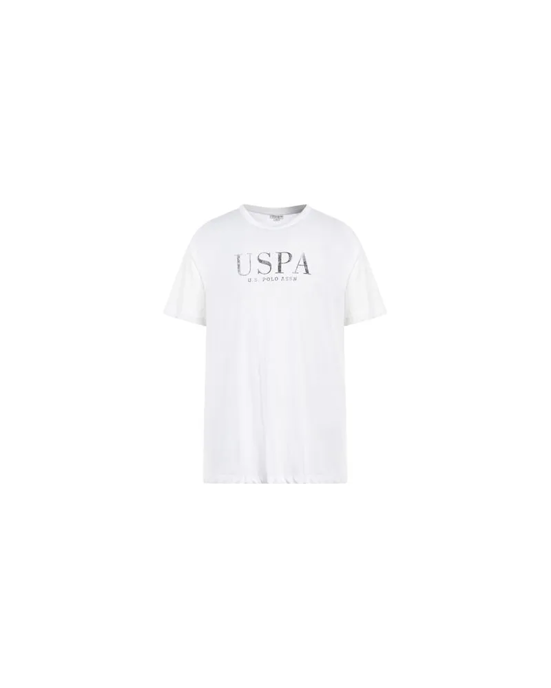 U.S. Polo Assn.  TOPS - T-shirtsauf YOOX.COM Weiß