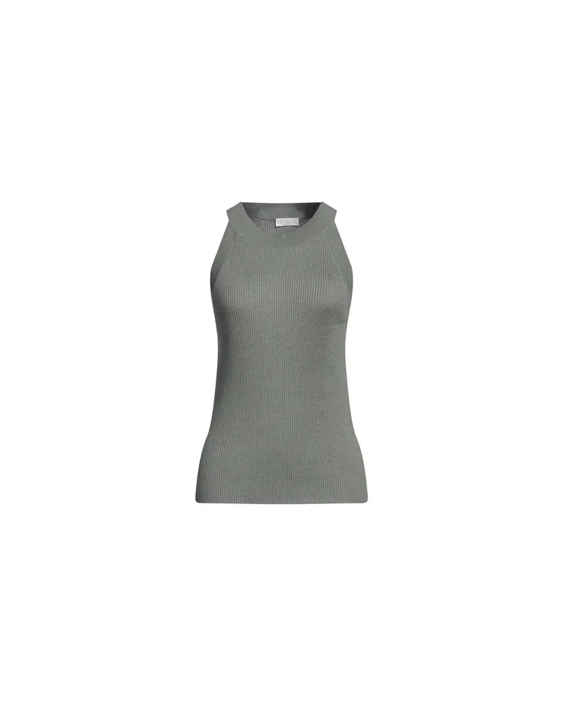 Brunello Cucinelli TOPS - Topsauf YOOX.COM Salbeigrün