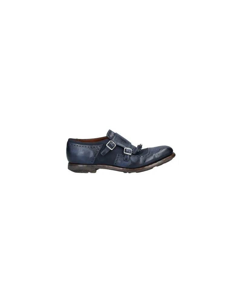 Church's SCHUHE - Mokassinsauf YOOX.COM Nachtblau
