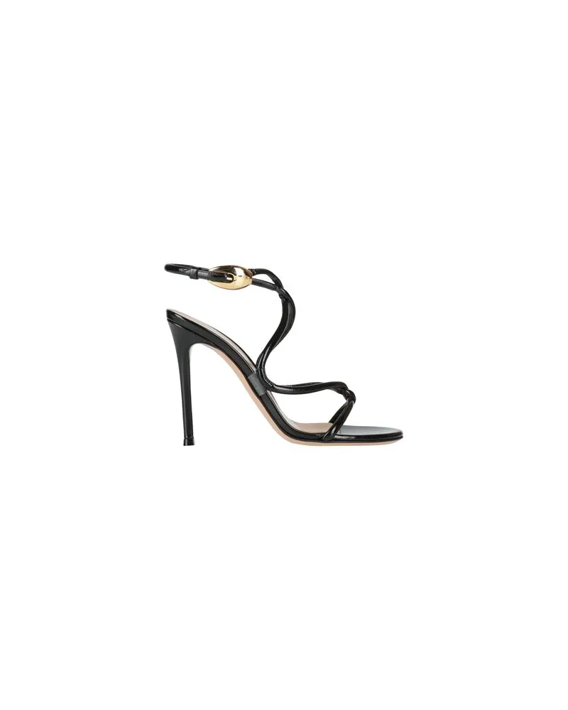 Gianvito Rossi SCHUHE - Sandalenauf YOOX.COM Schwarz