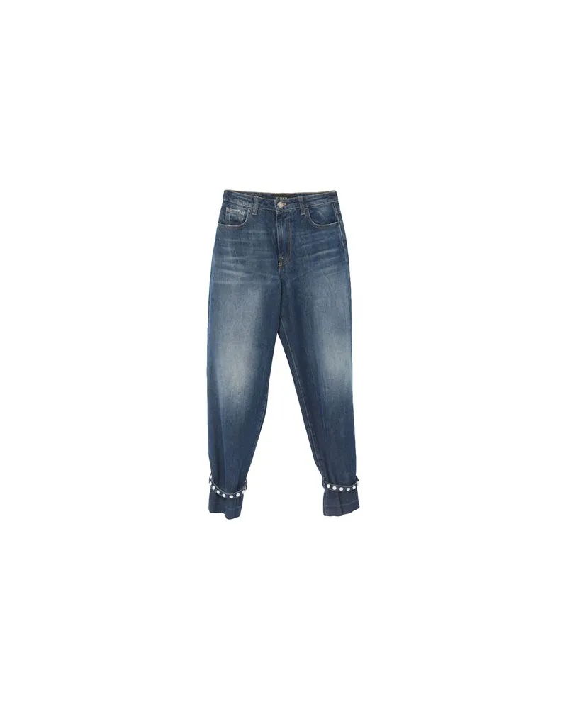Pinko HOSEN & RÖCKE - Jeanshosenauf YOOX.COM Blau