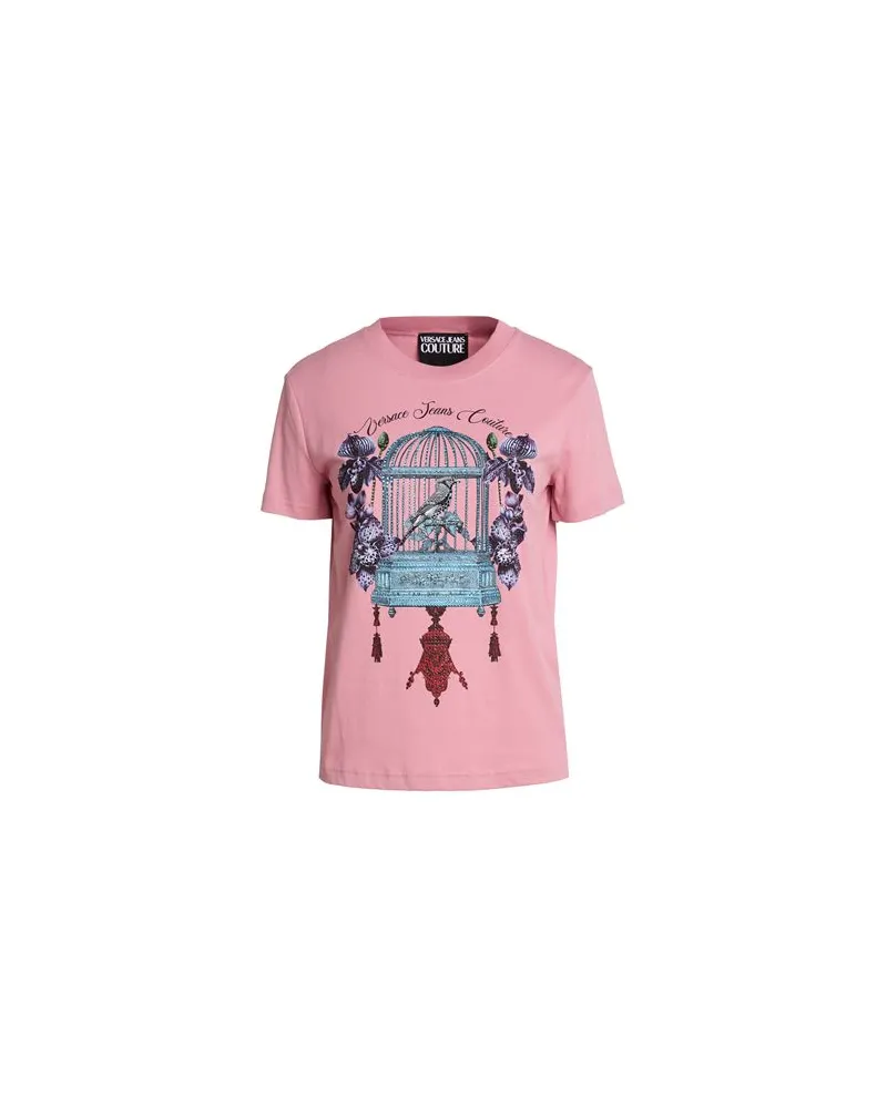 Versace Jeans TOPS - T-shirtsauf YOOX.COM Rosa