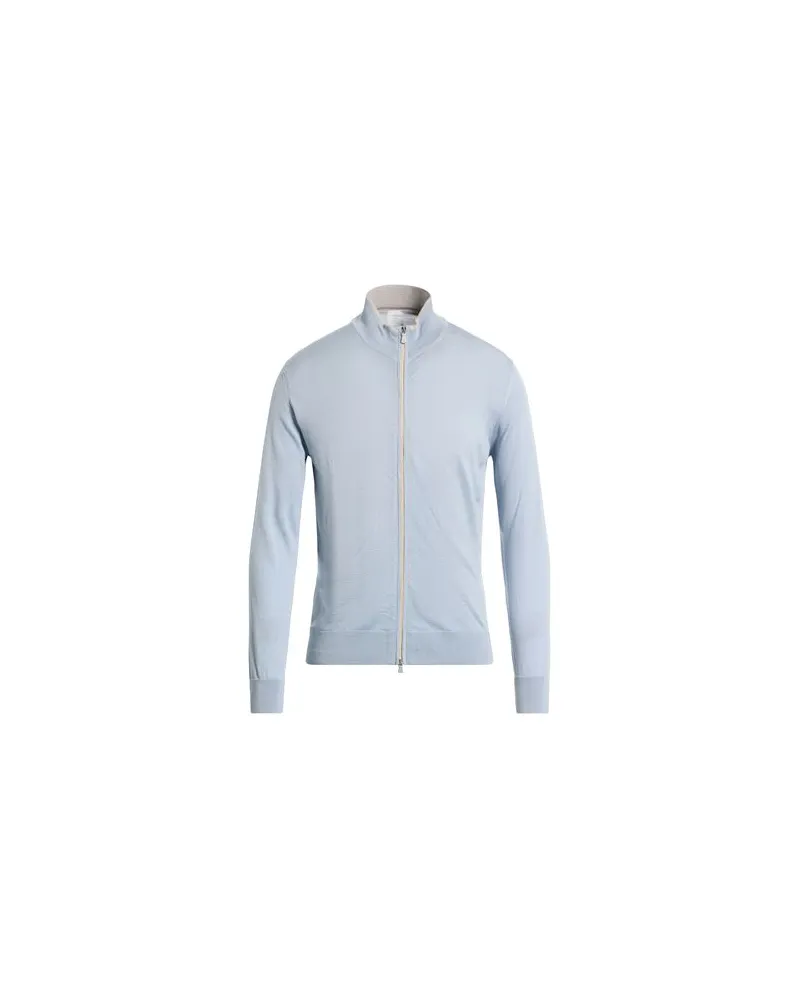 Eleventy PLATINUM - STRICKWAREN - Strickjackenauf YOOX.COM Hellblau