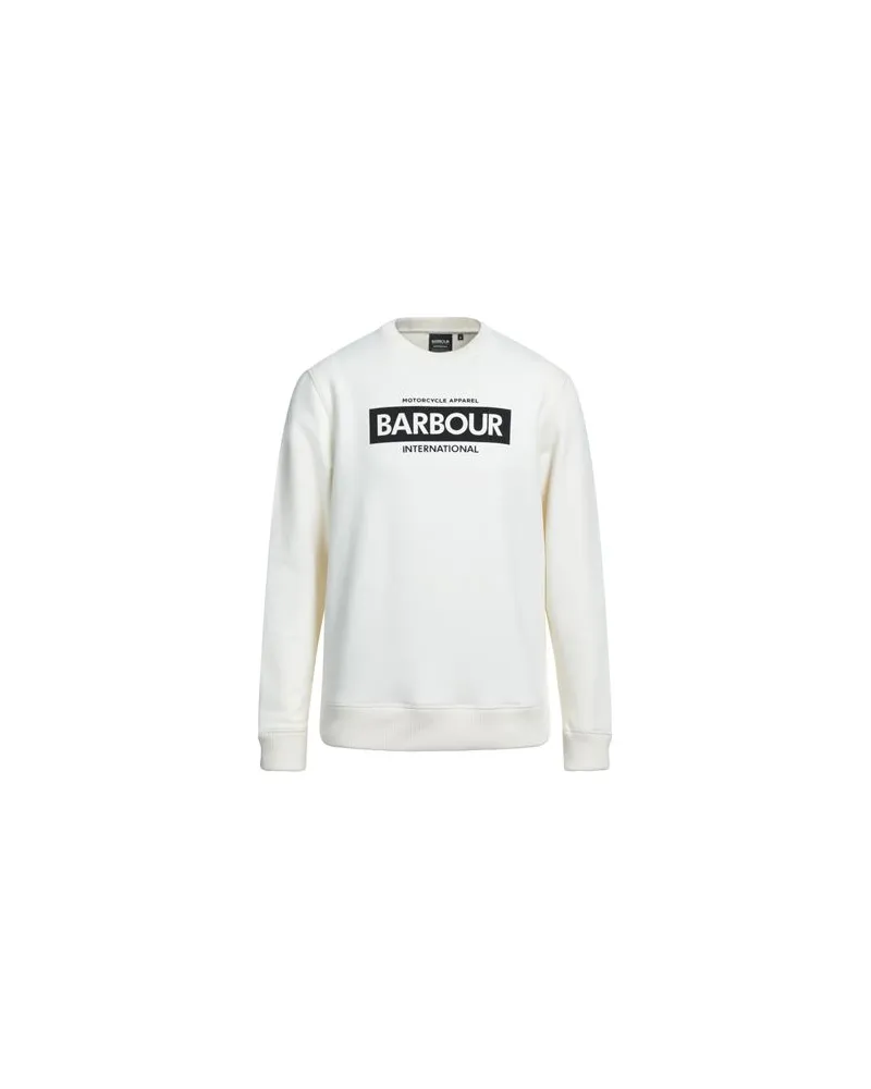 Barbour TOPS - Sweatshirtsauf YOOX.COM Elfenbein
