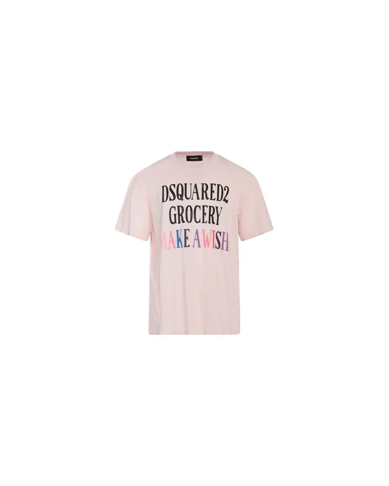 Dsquared2 TOPS - T-shirtsauf YOOX.COM Rosa