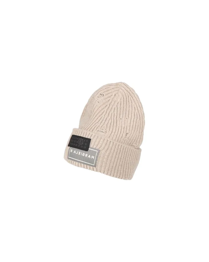 Maison Margiela ACCESSOIRES - Mützen & Hüteauf YOOX.COM Beige