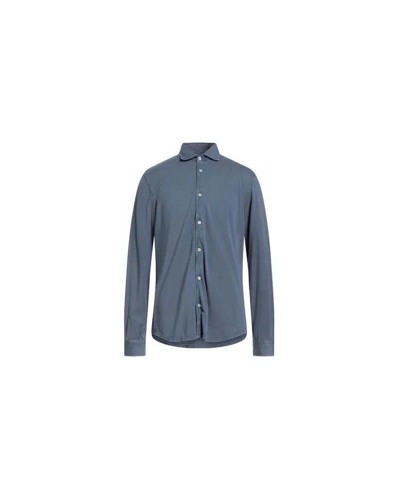 Fedeli TOPS - Hemdenauf YOOX.COM Taubenblau