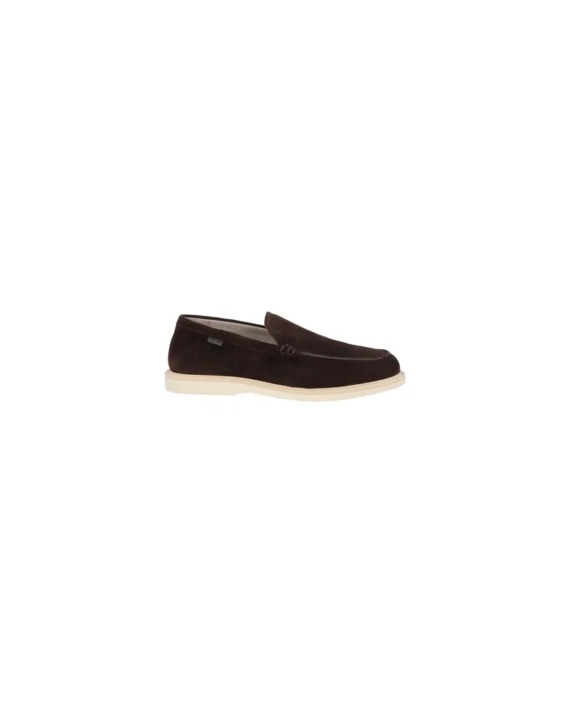Hogan SCHUHE - Mokassinsauf YOOX.COM Dunkelbraun