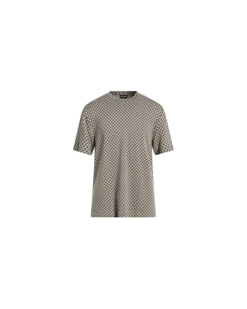 Giorgio Armani TOPS - T-shirtsauf YOOX.COM Sand
