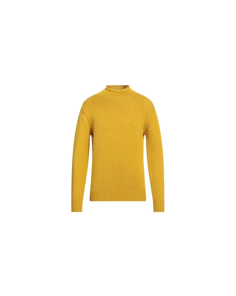 Filippo de Laurentiis STRICKWAREN - Rollkragenpulloverauf YOOX.COM Ringelblume