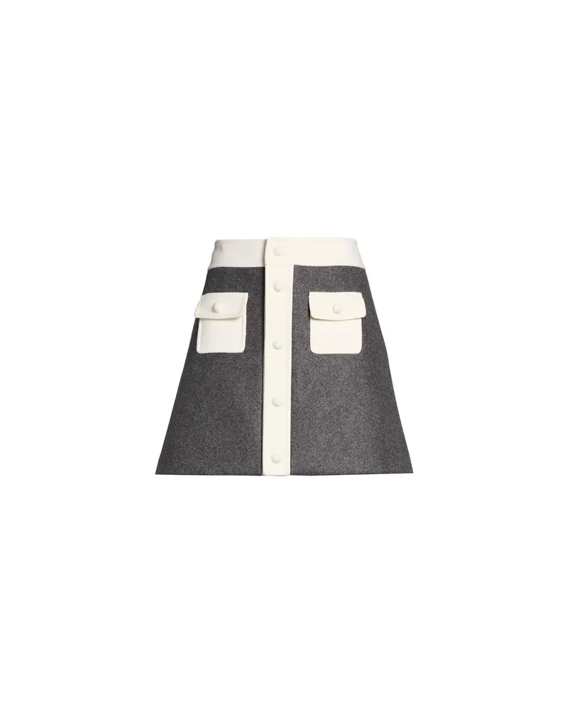 Celine HOSEN & RÖCKE - Miniröckeauf YOOX.COM Grau