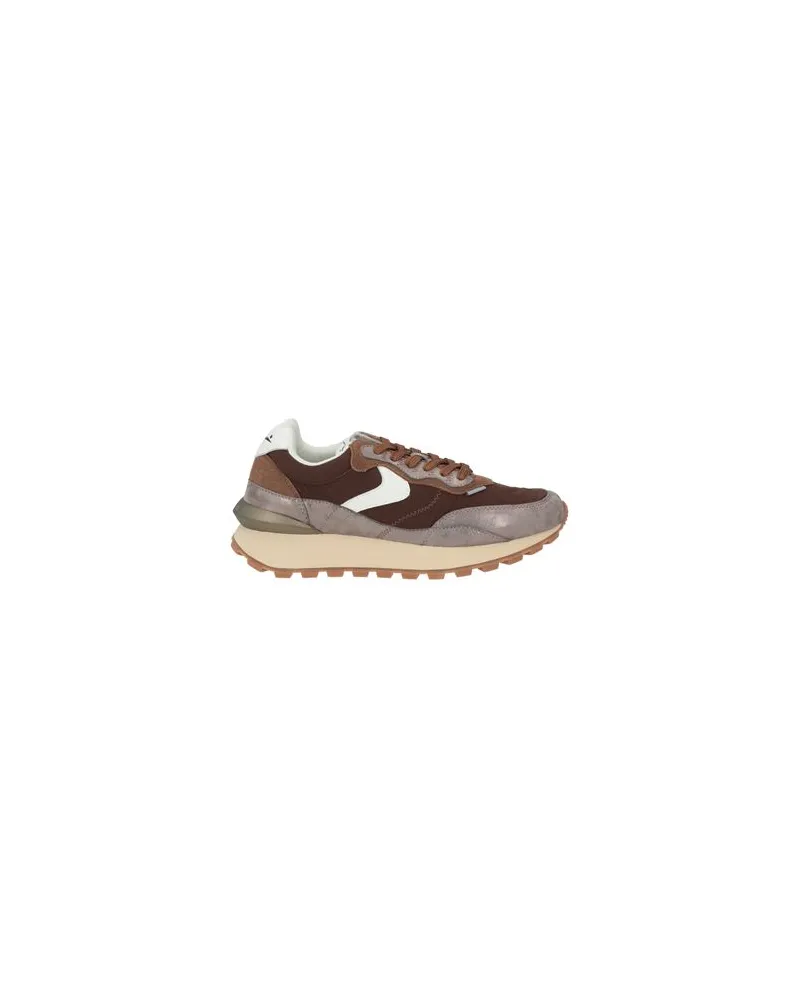 Voile Blanche SCHUHE - Sneakersauf YOOX.COM Schokobraun